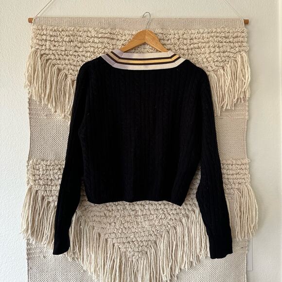 Sandro V Neck Sweater - Picture 7 of 7